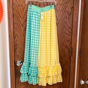 Eva Franco xs maxi skirt